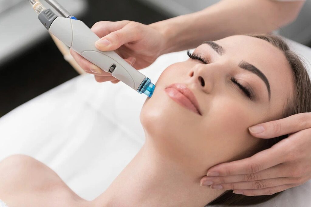 hydra facial pardi